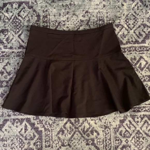 Black mini skirt target Clearance